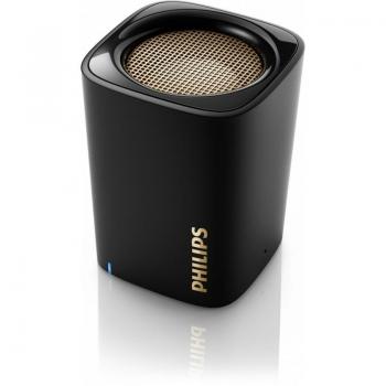 Altavoz portátil Bluetooth Philips BT100 negro