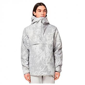 Oakley Chaqueta Anorak para Mujer Holly Gris Montaña Tie Dye Pt L