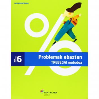 KOAD PROBLEMAK EBAZTEN TREBEGAI METODOA 6 LEHEN - 9788498943726