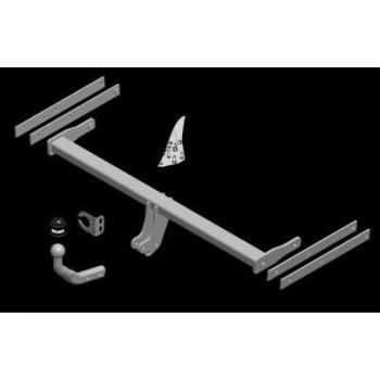 Enganche de remolque fijo Brink 584700 con desmontaje mediante herramienta