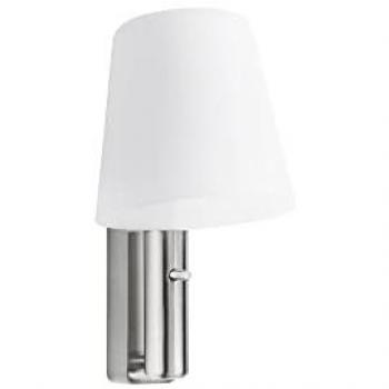 Aplique LED Read Me 4.8W Blanco Cálido 3000K On-Off Níquel Satinado 388Lm
