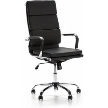 Sillón de Oficina Morgan con Reclinación y Altura Ajustable