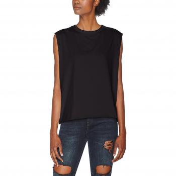 Urban Classics Mujeres Ropa superior / Top Jersey Lace Up