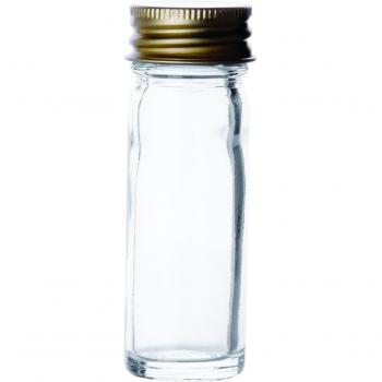 Wheaton 128040M Vial De Patología De 30 ml, Vidrio Moldeado, Universal, Con Tapa De Aluminio Ensamblada