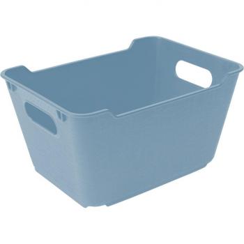 Caja de almacenamiento Keeper Lotta 1,8 litros color azul nórdico
