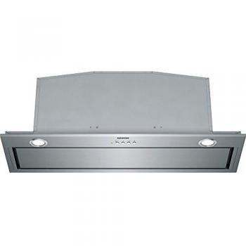 Campana Extractora Integrada Siemens LB88574 de 86 cm, Acero Inoxidable, Filtrante y con Randafzuiging, 730 m³/h