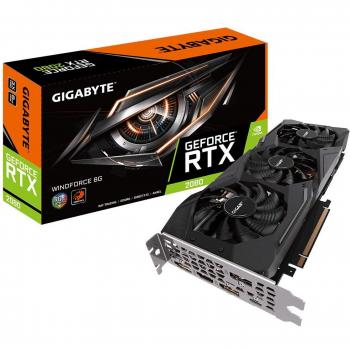 Gigabyte GeForce RTX 2080 WINDFORCE 8G GDDR6 - Tarjeta gráfica