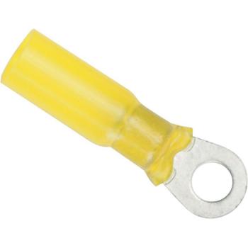 Ancor 312699 Heat Shrink Ring Terminal, 12-10 Gauge, 3/8 Inch, 100-Pack