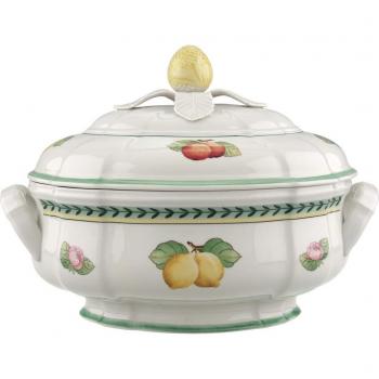 Villeroy & Boch French Garden Fleurence 2.50 Litre Oval Soup Tureen, Porcelain, 2.5