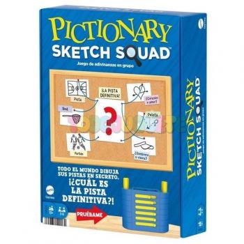 Juego de Mesa Mattel Pictionary Sketch Squad
