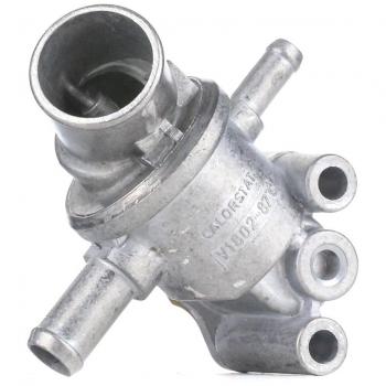 Termostato GATES TH16687G1, tipo refrigerante, compatible con diversas aplicaciones automotrices, diseñado para regular la temperatura del motor y optimizar el rendimiento del sistema de refrigeración