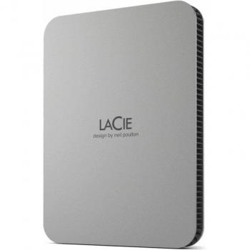 LaCie Mobile Drive 2022 2.5 1TB USB-C Plata