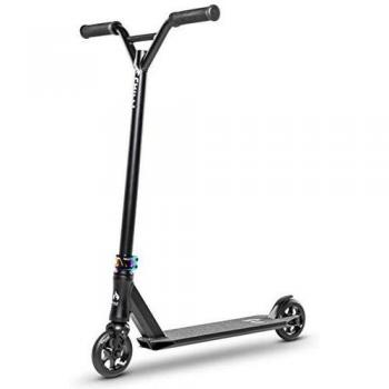 Patinete Acrobático Chilli 5000 | Scooter de Alto Rendimiento para Jóvenes Riders | Altura Total de 84 cm | Ruedas PU de 110 mm con Rodamientos ABEC 9 | Negro/Neocromo