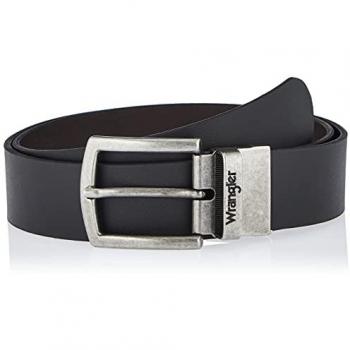 Wrangler Men's 2-Sided Black Belt 100 cm