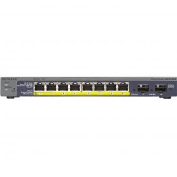8-Port Gigabit PoE Smart Switch - ARLO & Netgear Compatible