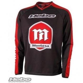 HEBO - HE2129SN : Camiseta trial adulto MONTESA BAGGY