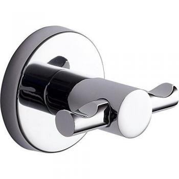 Gedy FE261300100 Percha Doble, Cromo