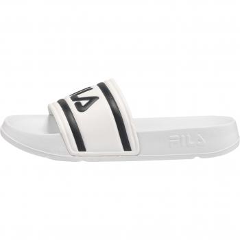 Fila Morro Bay Men's White Rubber Slide Sandals 2.0