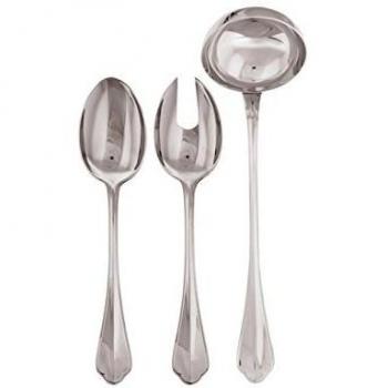Sambonet Confezione 3 Pz Servire Rome INOX