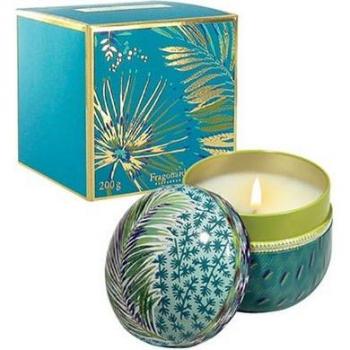 Coriander Lemongrass Scented Candle 200g