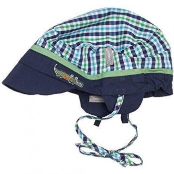 Sterntaler Wende-Schirmmütze-Sombrero Bebé-Niñas    Azul