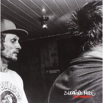 Sleaford Mods Key Markets - Limited Edition Green Vinyl LP 2015 UK