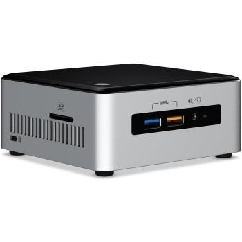 Intel BOXNUC6I5SYH - Mini ordenador, Intel Core i5-6260U, color negro