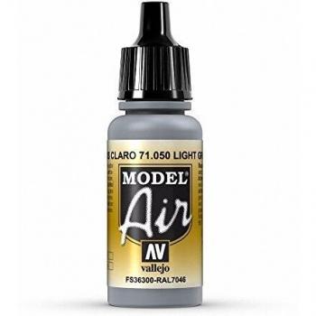 Vallejo Model Air 17ml - Light Grey 71050