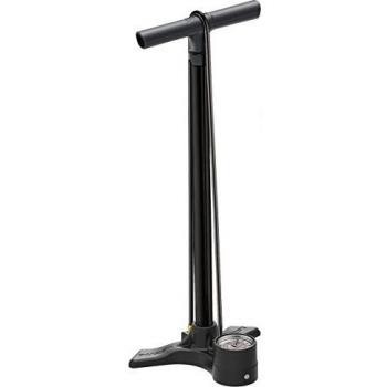 LEZYNE Macro Floor Drive Bomba de Pie, Negro Mate, M