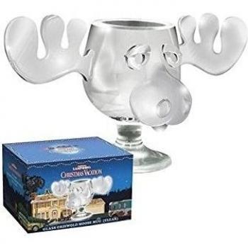 ICUP National Lampoon's Christmas Vacation Griswold Moose Mug, 8 oz, Clear by ICUP