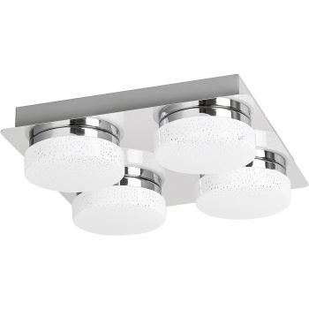 Lámpara Plafón LED Estrella Integrada Rabalux Hilary 20W 1600 lm 4000K