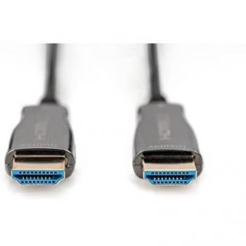 HDMI AOC Fibra Óptica Híbrido UHD 8K Macho/Macho 10m Negro