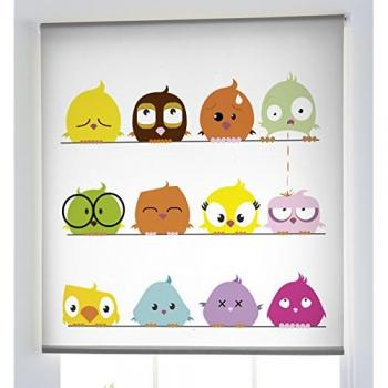 Estor Enrollable Translúcido Infantil Personalizado 130 x 180 cm Fácil Instalación con Envío Gratis