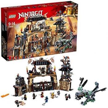 LEGO 70655 Ninjago Pozo del dragón