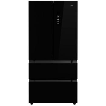 Teka RFD 77825 Frigorífico Multidoor Frenchdoor No Frost Motor Inverter Clase E 189.6x83.3cm Cristal Negro