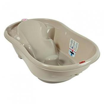Cubeta Bañera Anatómica Onda Basic OkBaby - Sin Barreras, Soporte Ergonomico