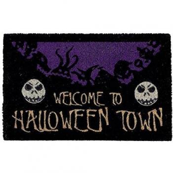 The Nightmare Before Christmas Felpudo Nightmare Before Christmas Halloween Town