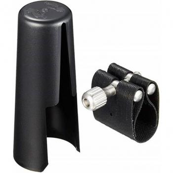 Rovner Dark 1MS Metal Soprano Saxophone Ligature