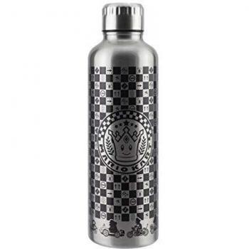 Botella de Agua de Acero Inoxidable Mario Kart, 500ml
