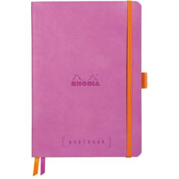 Cuaderno Rhodiarama A5 - Cuadrícula (5x5mm) Lila