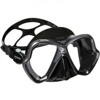 Máscara de Buceo Mares X-Vision Eco Box Transparente Negra