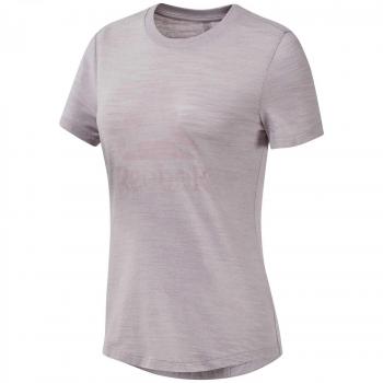 Reebok Te Marble Logo tee Camiseta, Mujer,
