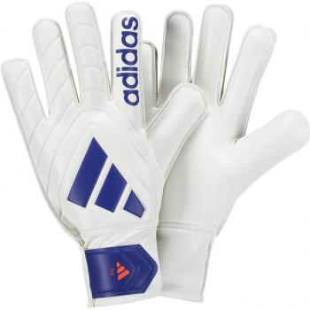Guantes de portero adidas Copa Club unisex blancos 9.5