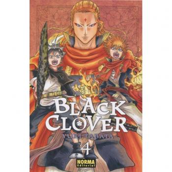 BLACK CLOVER 04