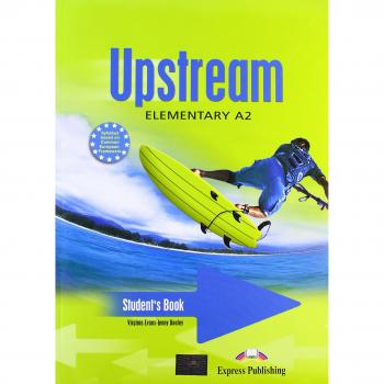 Upstream Elementary Student's Book (Tapa blanda) - Libro de texto para estudiantes de nivel elemental, incluye ejercicios de gramática, vocabulario y comprensión lectora, diseñado para el aprendizaje del inglés como segundo idioma