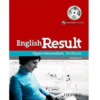 English Result Upper-Intermediate. Workbook + multi-ROM Pack: General English four-skills course for adults
