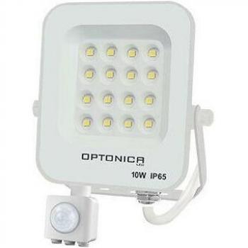 Reflector LED SMD 10W con Sensor de Movimiento, Luz Blanca Neutra 4500K, IP65