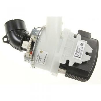 Bomba de recirculación para lavavajillas BEKO, GRUNDIG, ESSENTIEL B, VALBERG - 1762650100 / 326398