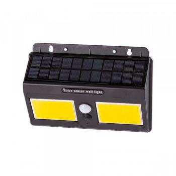 Aplique Solar LED IP65 Sensor Batería: 3,7V 1.200Ma