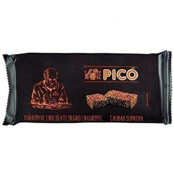 Picó Turrón de Chocolate Negro Crujiente - 200 gr